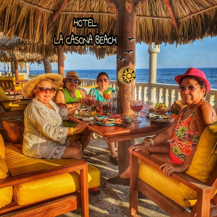 Hotel La Casona Beach El Guayabo Exterior photo