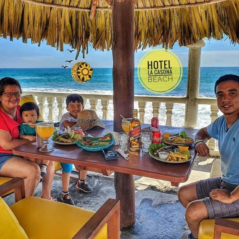 Hotel La Casona Beach El Guayabo Exterior photo