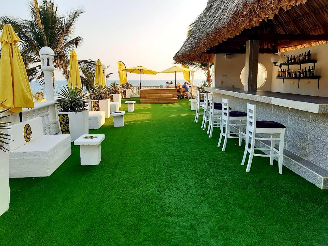 Hotel La Casona Beach El Guayabo Exterior photo